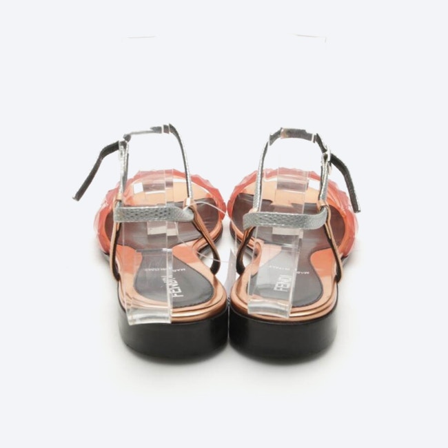 Image 3 of Sandals EUR 37 Multicolored in color Multicolored | Vite EnVogue