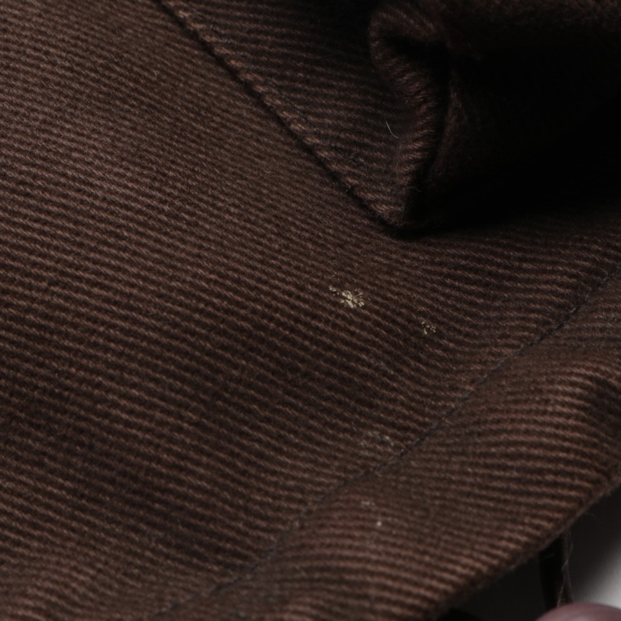 Image 6 of Between-seasons Jacket 40 Dark brown in color Brown | Vite EnVogue