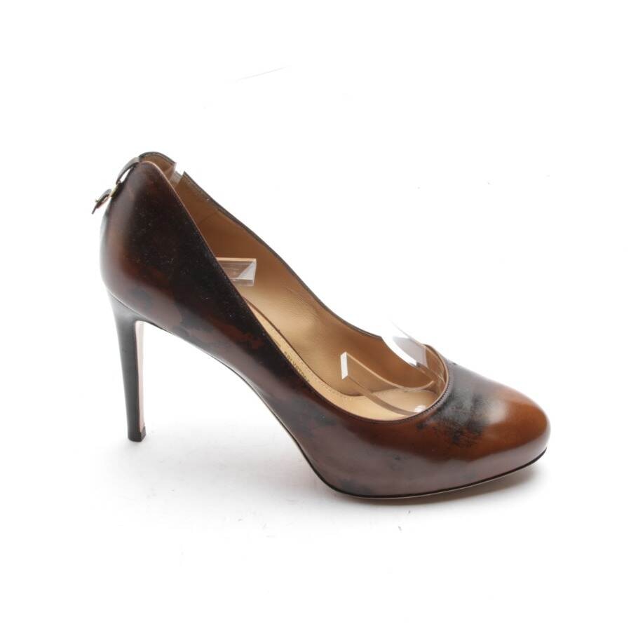 Image 1 of High Heels EUR38 Brown in color Brown | Vite EnVogue