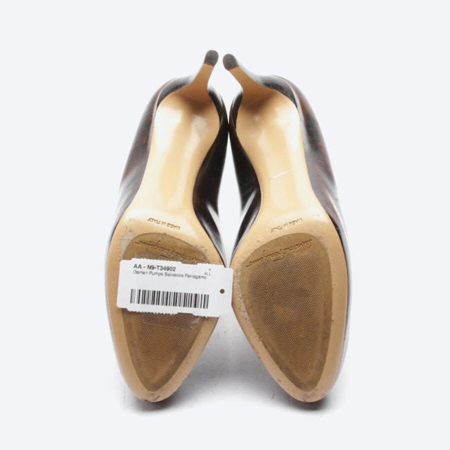 Image 4 of High Heels EUR38 Brown in color Brown | Vite EnVogue