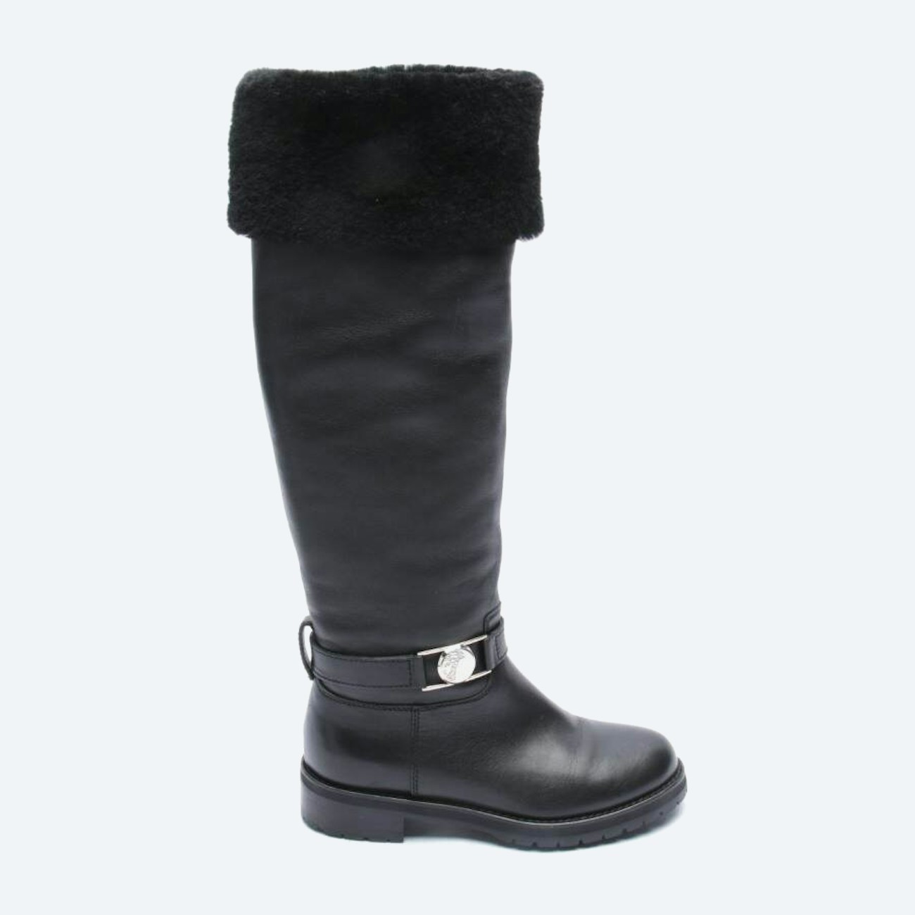 Image 1 of Boots EUR 35 Black in color Black | Vite EnVogue