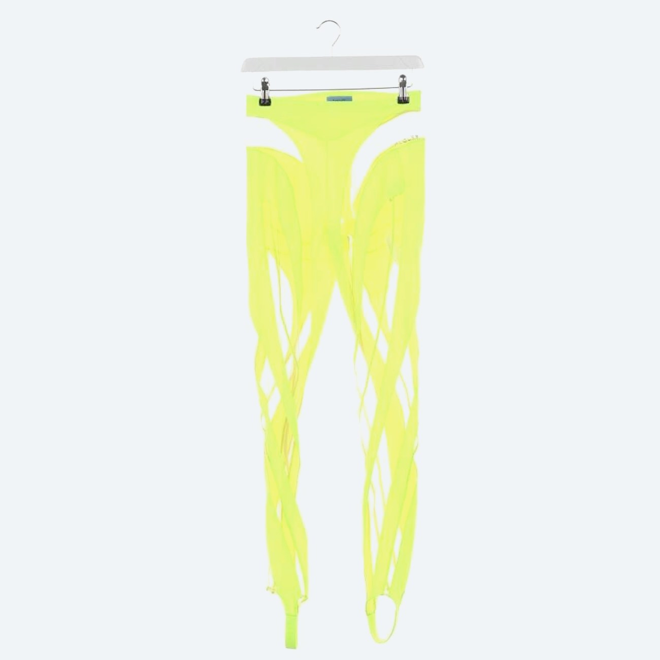 Image 1 of Leggings 40 Neon Yellow in color Neon | Vite EnVogue
