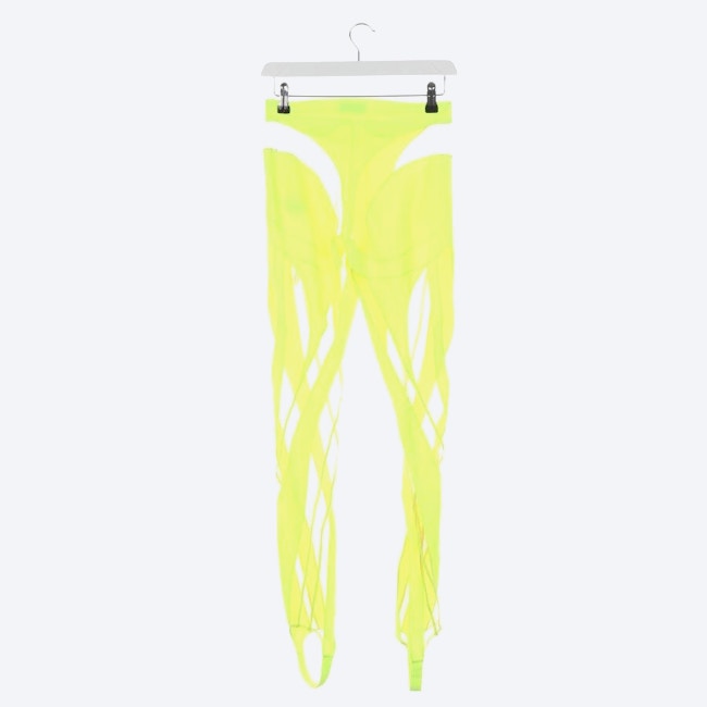 Image 2 of Leggings 40 Neon Yellow in color Neon | Vite EnVogue