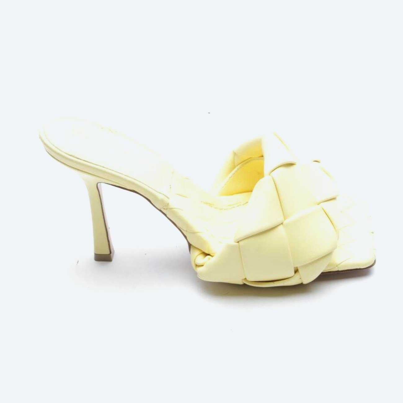 Image 1 of Heeled Sandals EUR 36 Yellow in color Yellow | Vite EnVogue