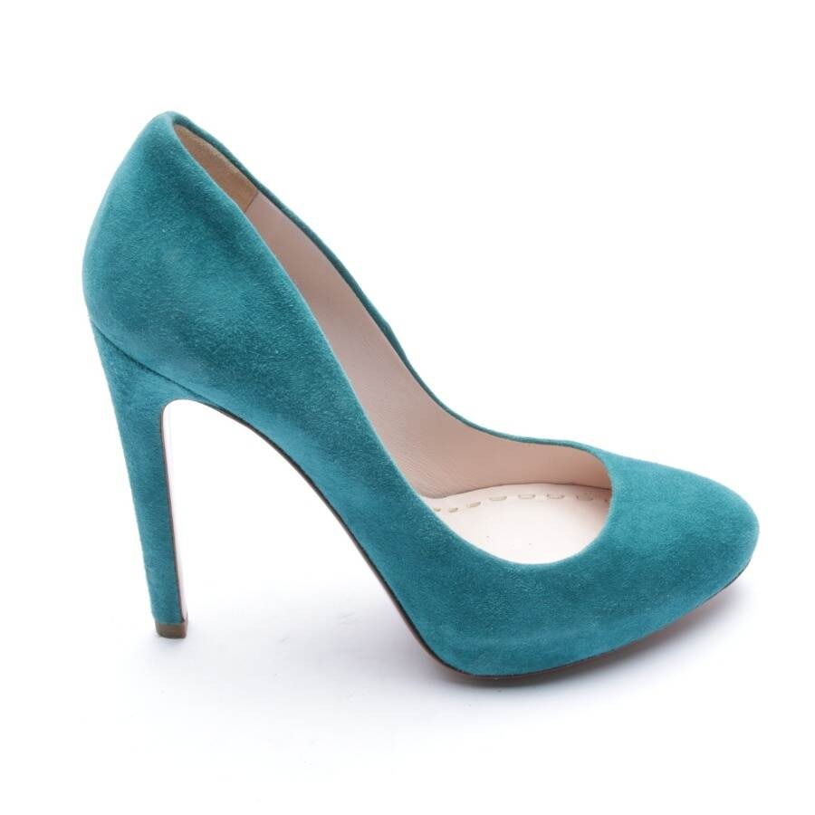 Image 1 of High Heels EUR 36 Turquoise in color Green | Vite EnVogue