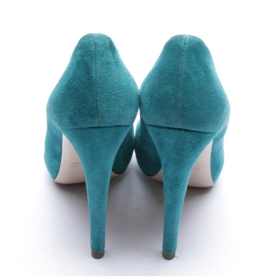 Image 3 of High Heels EUR 36 Turquoise in color Green | Vite EnVogue