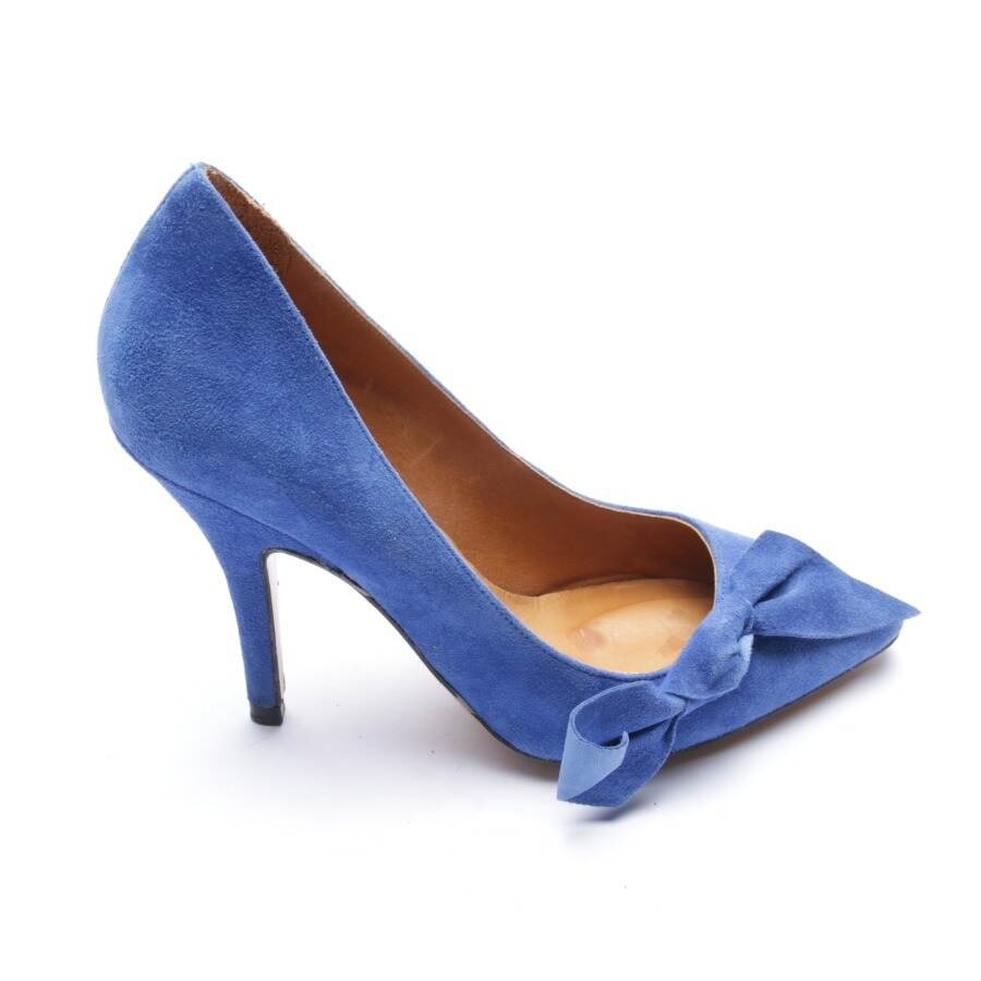 Image 1 of High Heels EUR 36 Blue in color Blue | Vite EnVogue