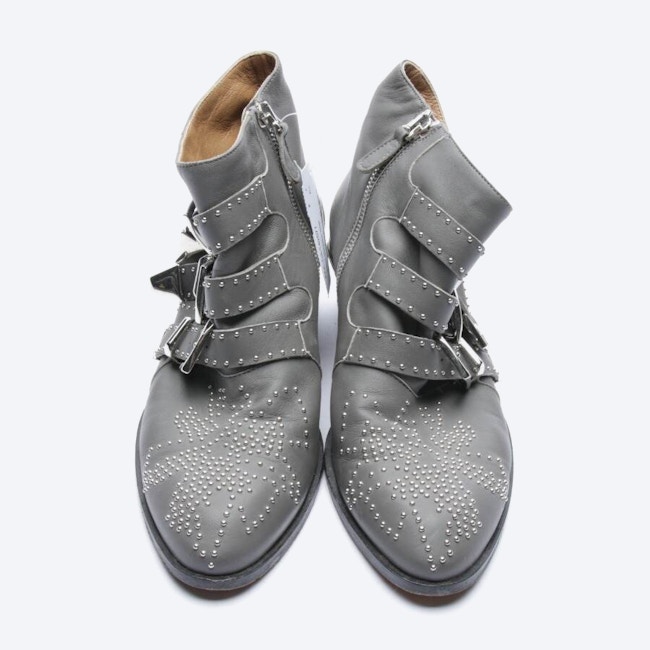 Image 2 of Ankle Boots EUR 36 Gray in color Gray | Vite EnVogue