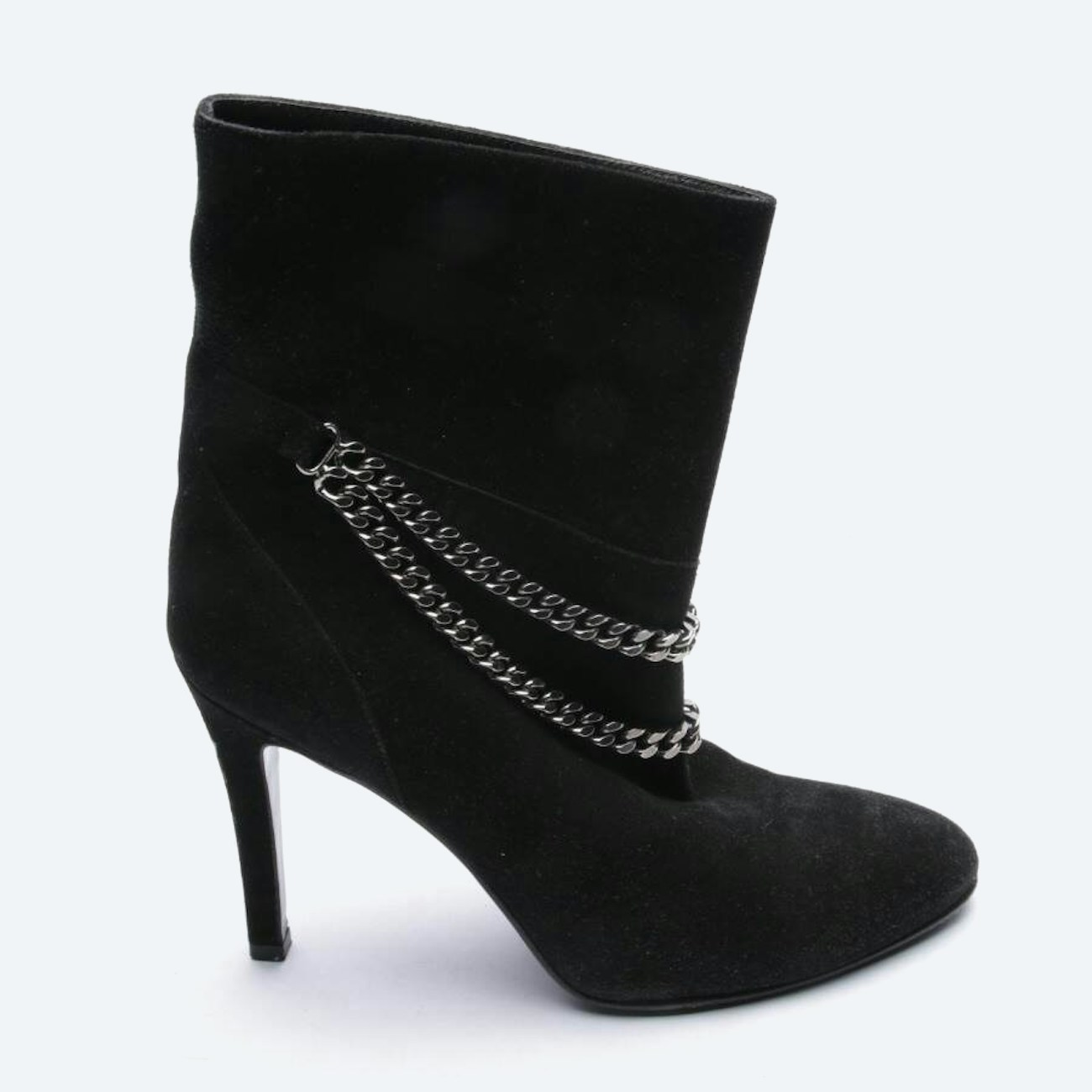 Image 1 of Ankle Boots EUR 35.5 Black in color Black | Vite EnVogue