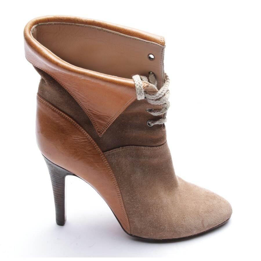 Image 1 of Ankle Boots EUR 35.5 Brown in color Brown | Vite EnVogue