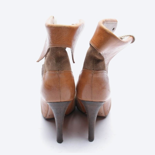 Image 3 of Ankle Boots EUR 35.5 Brown in color Brown | Vite EnVogue