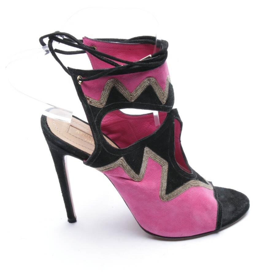 Image 1 of Heeled Sandals EUR 36 Fuchsia in color Pink | Vite EnVogue