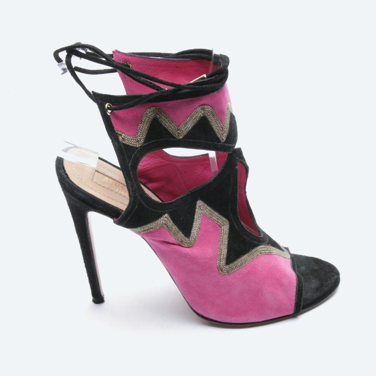Image 1 of Heeled Sandals EUR 36 Fuchsia in color Pink | Vite EnVogue