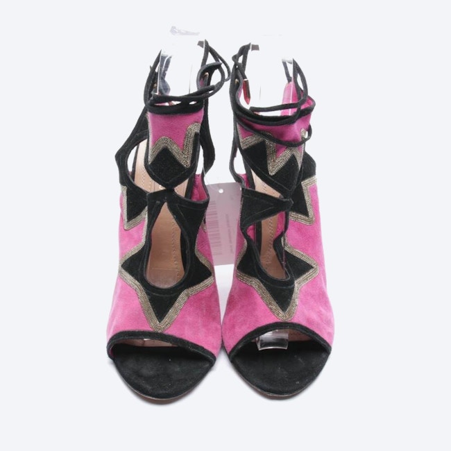 Image 2 of Heeled Sandals EUR 36 Fuchsia in color Pink | Vite EnVogue