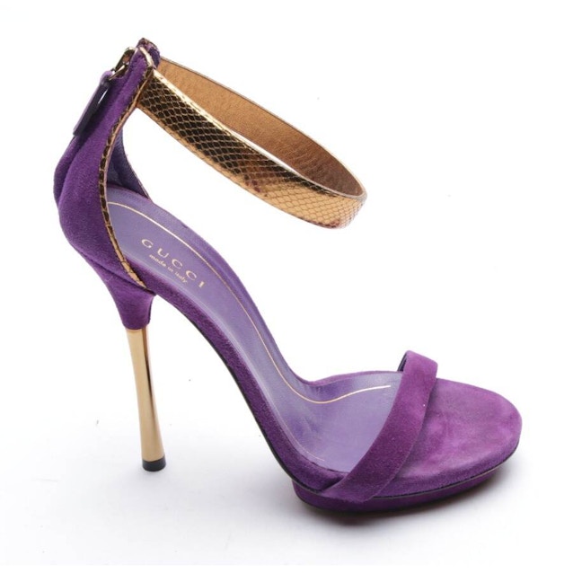Image 1 of Heeled Sandals EUR 36 Dark Purple | Vite EnVogue