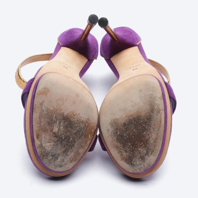 Bild 4 von Sandaletten EUR 36 Dunkellila in Farbe Lila | Vite EnVogue