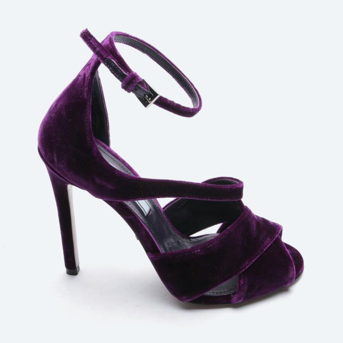 Image 1 of Heeled Sandals EUR 36 Purple in color Purple | Vite EnVogue