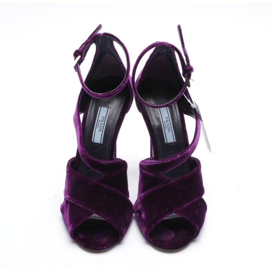 Image 2 of Heeled Sandals EUR 36 Purple in color Purple | Vite EnVogue