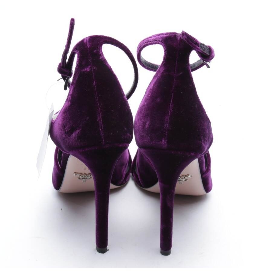 Image 3 of Heeled Sandals EUR 36 Purple in color Purple | Vite EnVogue