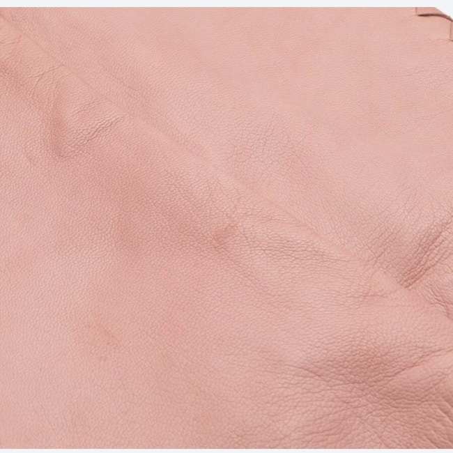 Image 2 of Leather Gloves Light Pink in color Pink | Vite EnVogue