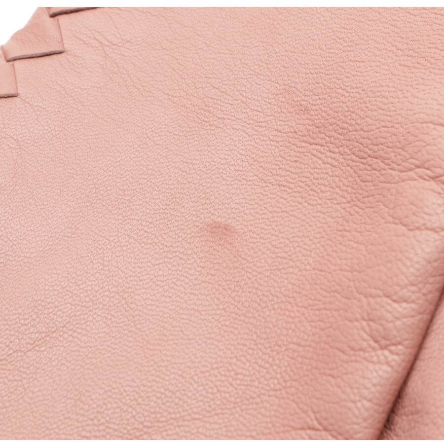 Image 3 of Leather Gloves Light Pink in color Pink | Vite EnVogue
