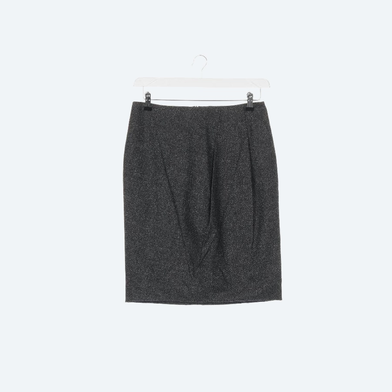 Image 1 of Skirt 38 Dark Gray in color Gray | Vite EnVogue