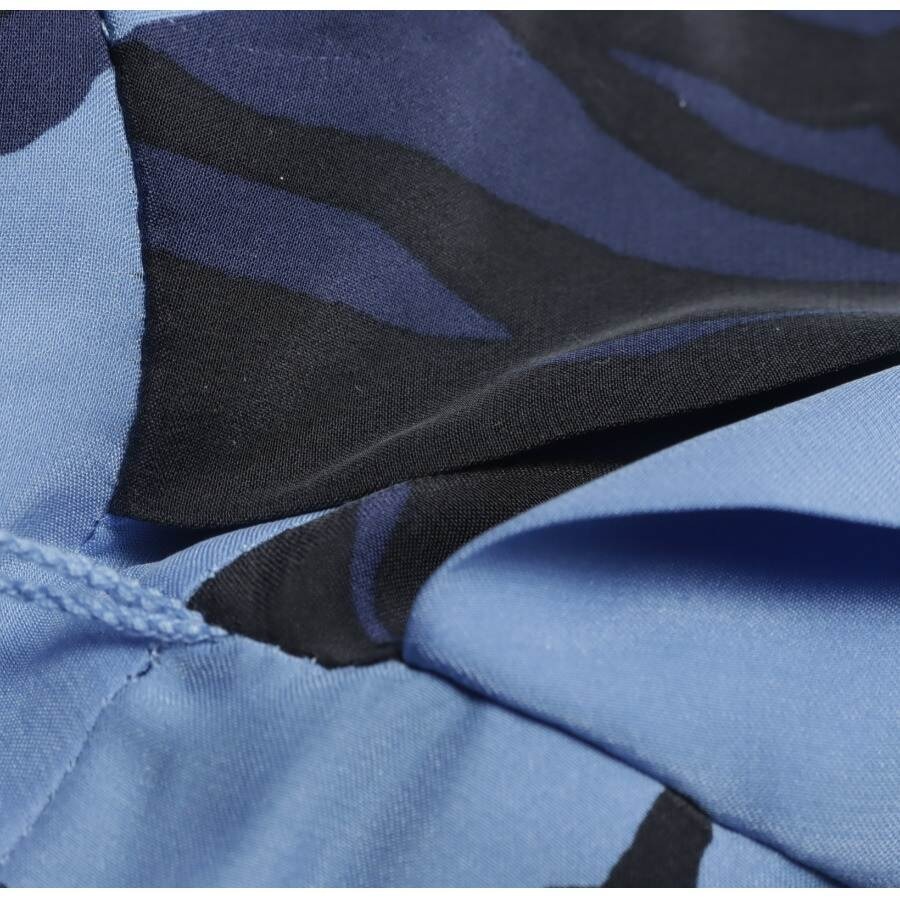 Image 3 of Silk Dress M Blue in color Blue | Vite EnVogue