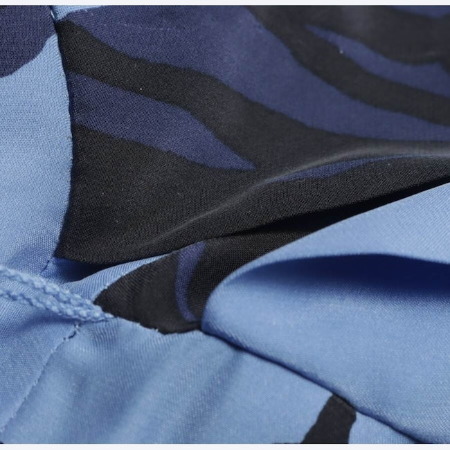 Bild 3 von Seidenkleid M Blau in Farbe Blau | Vite EnVogue