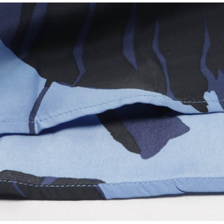 Bild 5 von Seidenkleid M Blau in Farbe Blau | Vite EnVogue