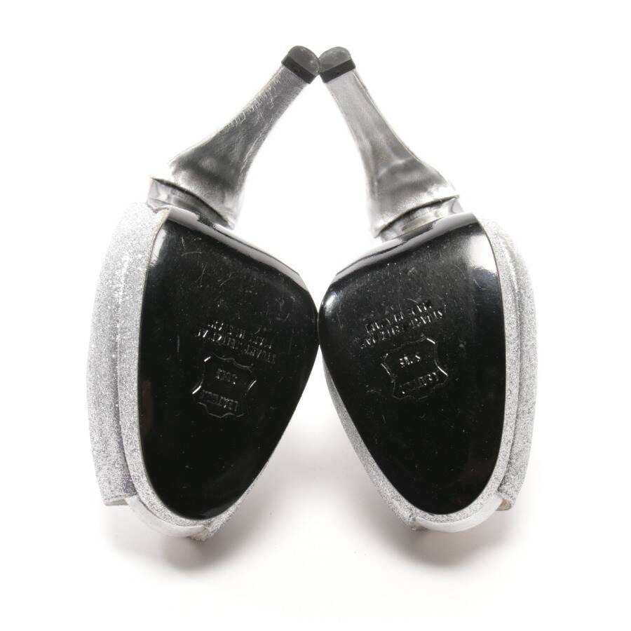 Image 4 of High Heels EUR 37 Silver in color Metallic | Vite EnVogue