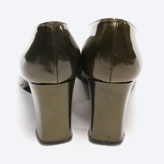 Image 3 of High Heels EUR 38.5 Dark Green in color Green | Vite EnVogue