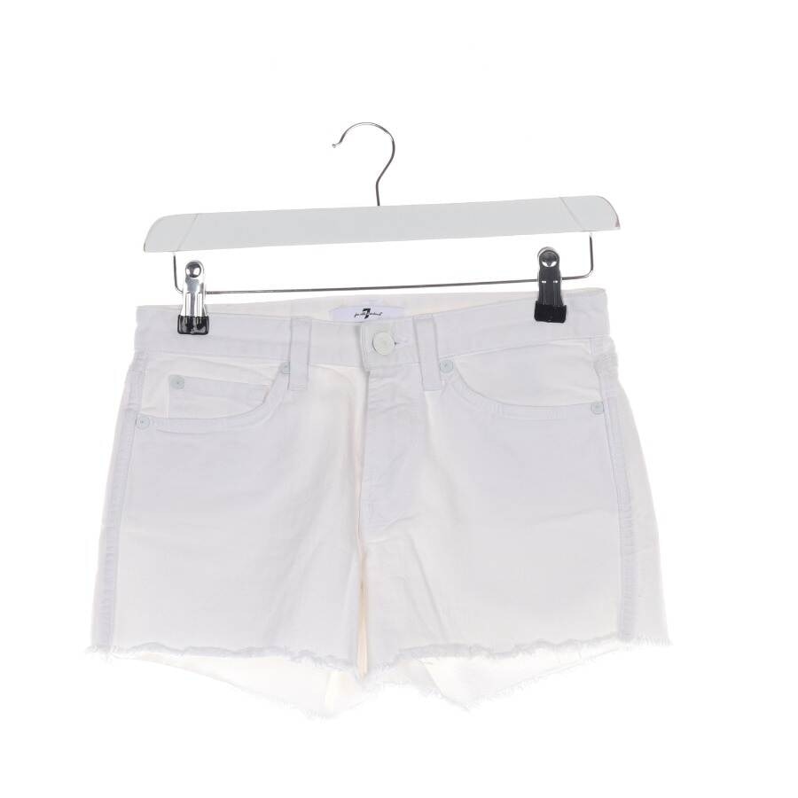 Image 1 of Shorts W23 White in color White | Vite EnVogue