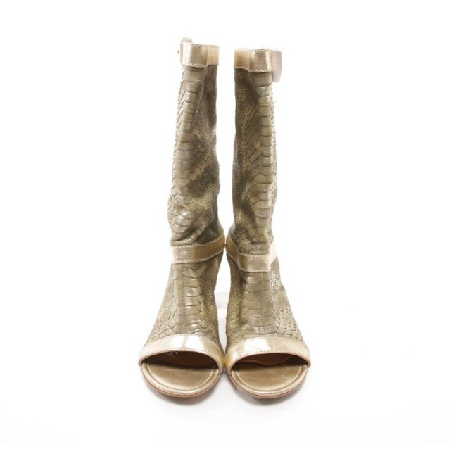 Ankle Boots EUR38 Green | Vite EnVogue