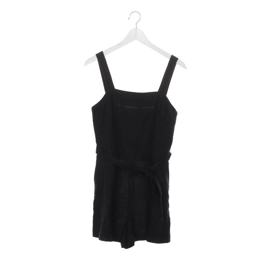 Image 1 of Linen Jumpsuit 36 Black in color Black | Vite EnVogue