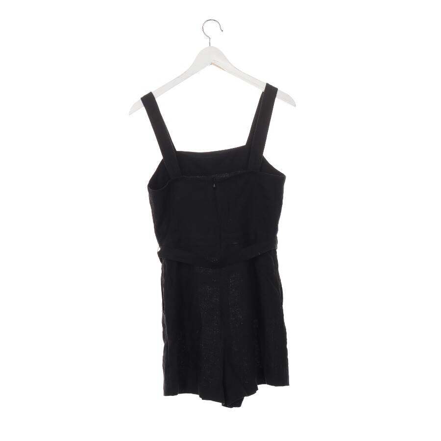 Image 2 of Linen Jumpsuit 36 Black in color Black | Vite EnVogue