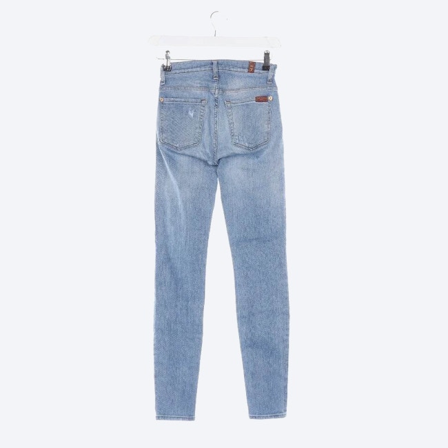 Bild 2 von Jeans Skinny W23 Hellblau in Farbe Blau | Vite EnVogue
