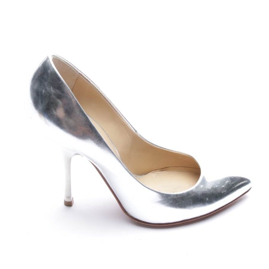 Image 1 of High Heels EUR 36 Silver in color Metallic | Vite EnVogue