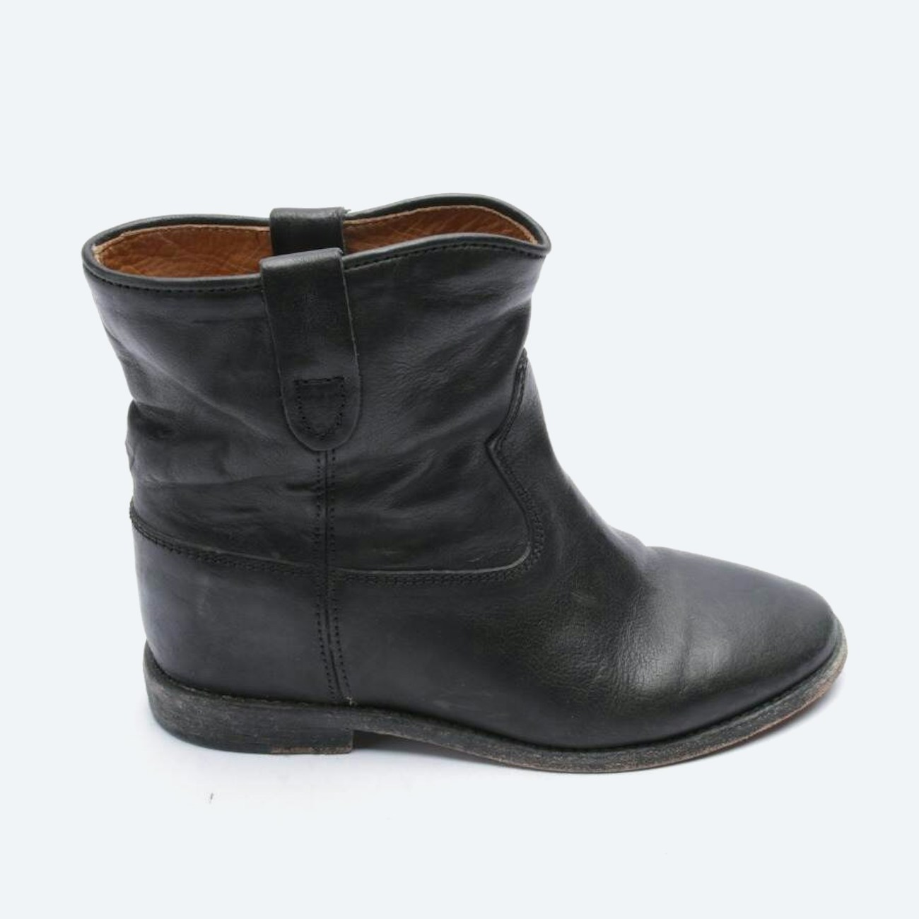 Image 1 of Ankle Boots EUR 36 Black in color Black | Vite EnVogue