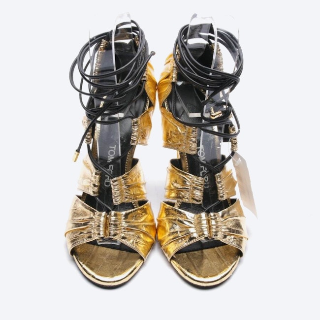 Bild 2 von Sandaletten EUR 36 Gold in Farbe Metallic | Vite EnVogue