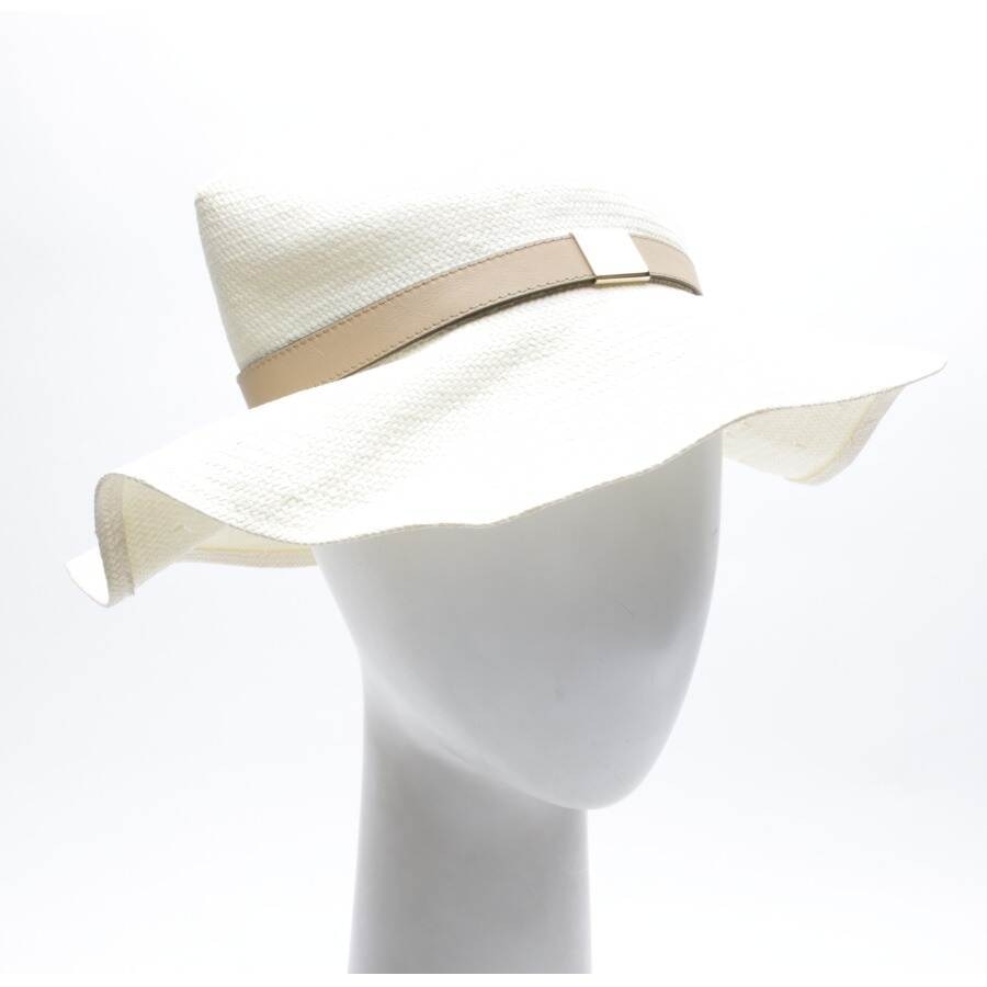 Image 1 of Hat Pastel Yellow in color Yellow | Vite EnVogue
