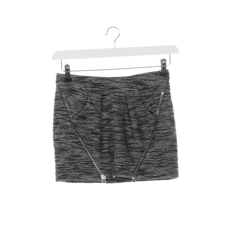 Image 1 of Mini Skirt 32 Gray in color Gray | Vite EnVogue