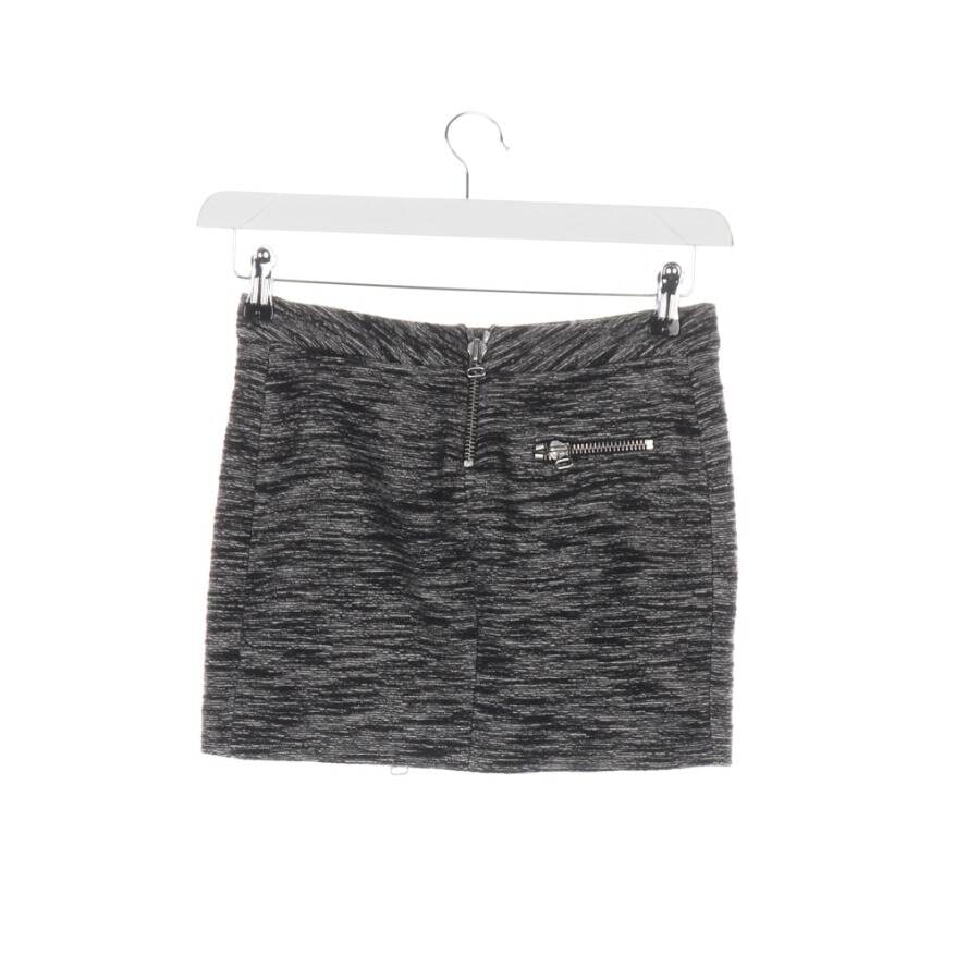 Image 2 of Mini Skirt 32 Gray in color Gray | Vite EnVogue
