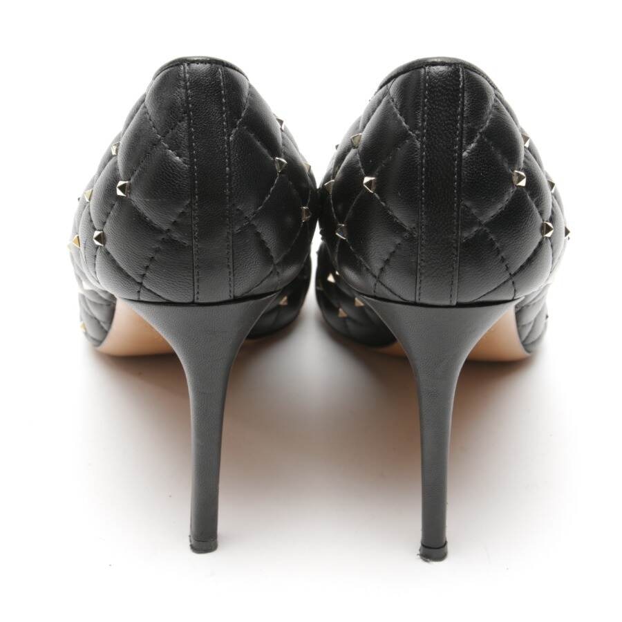 Image 3 of Rockstud High Heels EUR 38.5 Black in color Black | Vite EnVogue