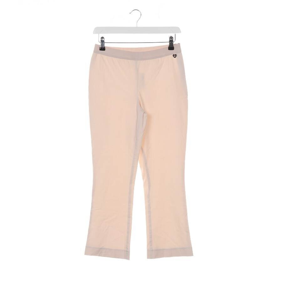 Image 1 of Trousers XS Beige in color White | Vite EnVogue