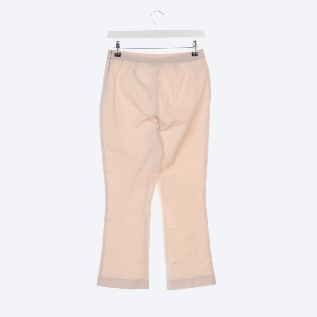 Image 2 of Trousers XS Beige in color White | Vite EnVogue