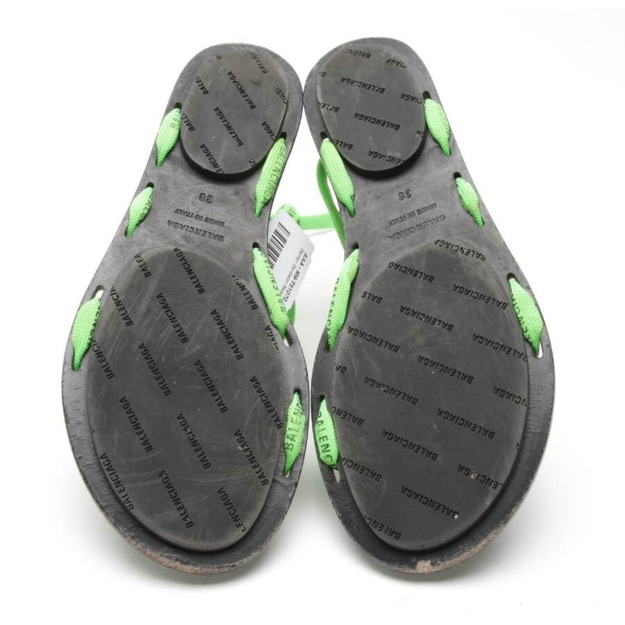 Image 4 of Sandals EUR38 Neon Green in color Neon | Vite EnVogue