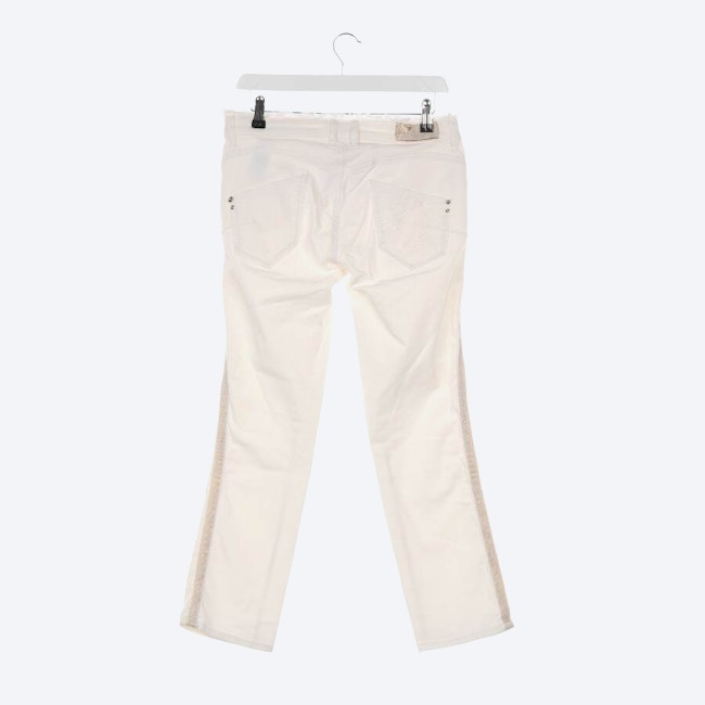 Image 2 of Trousers W29 White in color White | Vite EnVogue