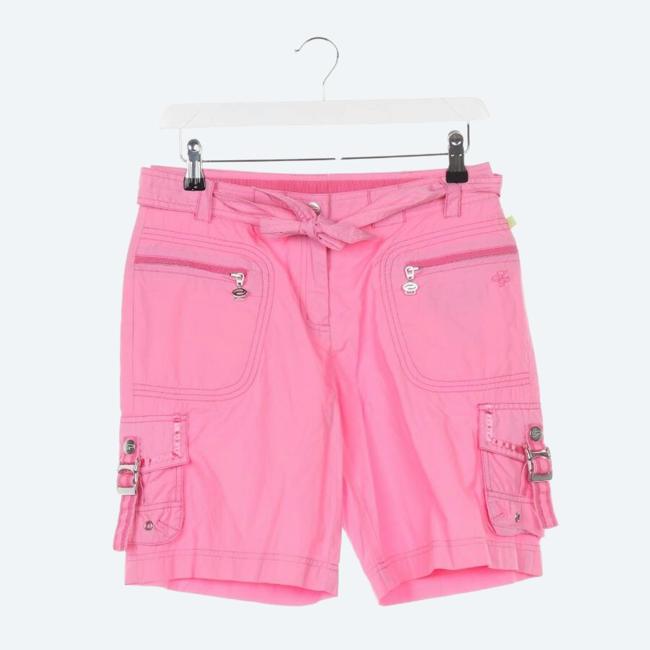 Image 1 of Shorts 36 Light Pink in color Pink | Vite EnVogue