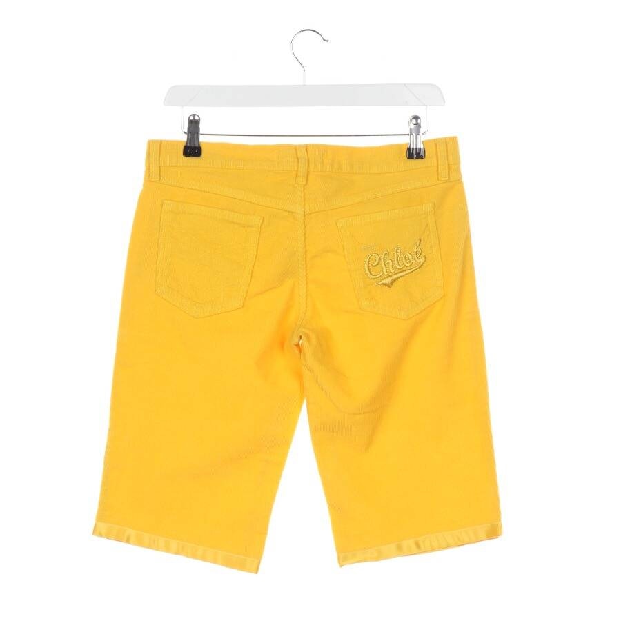 Image 2 of Shorts W29 Yellow in color Yellow | Vite EnVogue