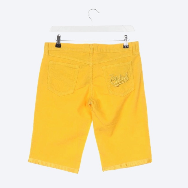 Image 2 of Shorts W29 Yellow in color Yellow | Vite EnVogue